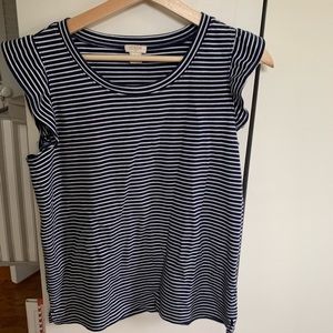 J.crew striped top